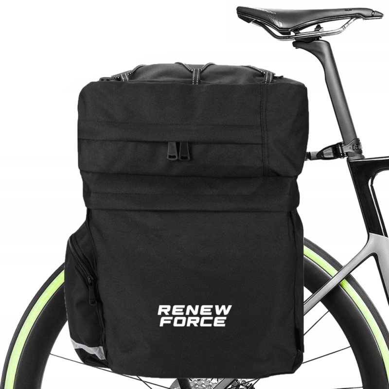 Geanta Dubla de transport pentru biciclete, impermeabila, capacitate 60l, dimensiuni: 44 x 44 x 20 cm - AVX-WT-BP-DOUBLE10 - AVEX