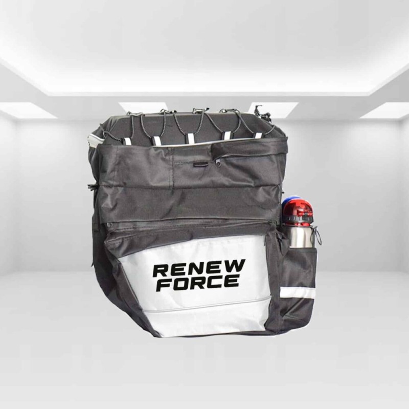 Geanta Dubla de transport pentru biciclete, impermeabila, capacitate 75l, dimensiuni: 43 x 39 x 38 cm - AVX-WT-BP-DOUBLE20 - AVEX