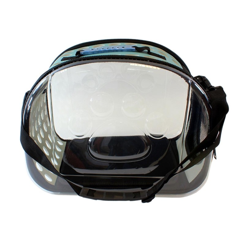 Geanta de Transport pentru Caine sau Pisica ALBASTRU - TRANSPARENT AG644M - AVX-AG644M - AVEX