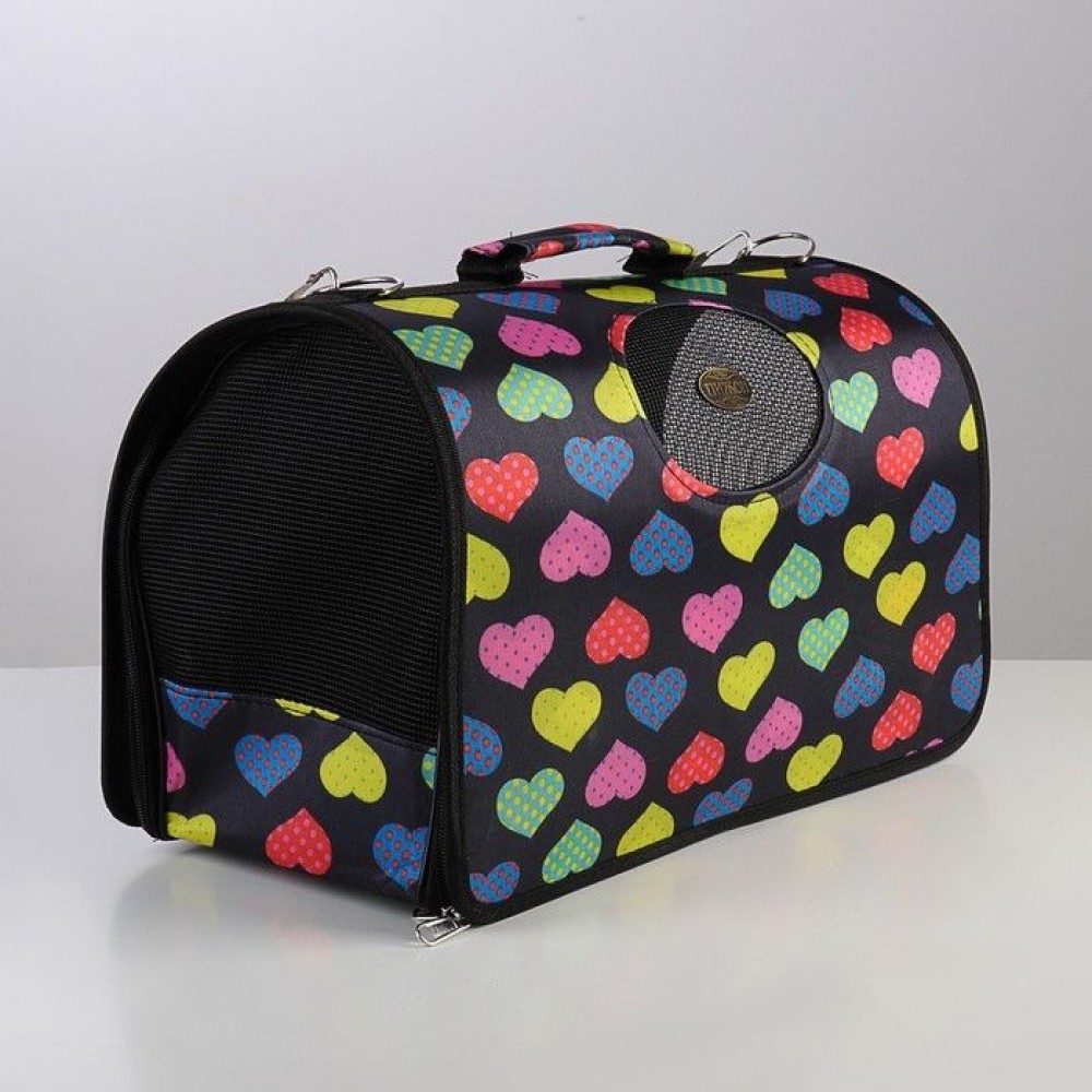 Geanta de Transport pentru Caine sau Pisica - MULTICOLOR AG644B - AVX-AG644B - AVEX