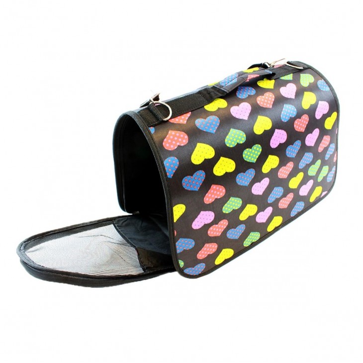 Geanta de Transport pentru Caine sau Pisica - MULTICOLOR AG644B - AVX-AG644B - AVEX