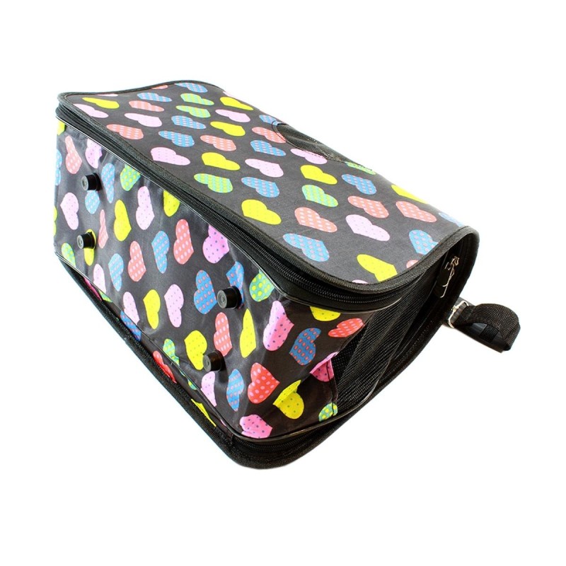 Geanta de Transport pentru Caine sau Pisica - MULTICOLOR AG644B - AVX-AG644B - AVEX