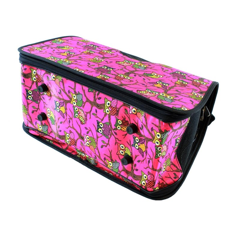 Geanta de Transport pentru Caine sau Pisica ROZ AG644D - AVX-AG644D - AVEX