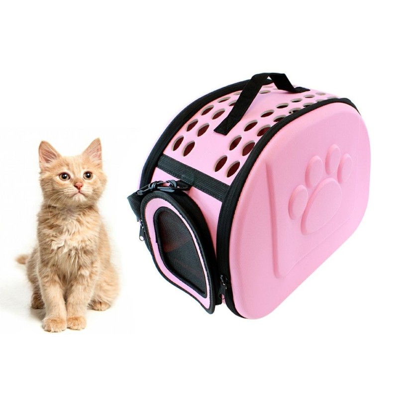 Geanta de Transport pentru Caine sau Pisica ROZ AG644K - AVX-AG644K - AVEX