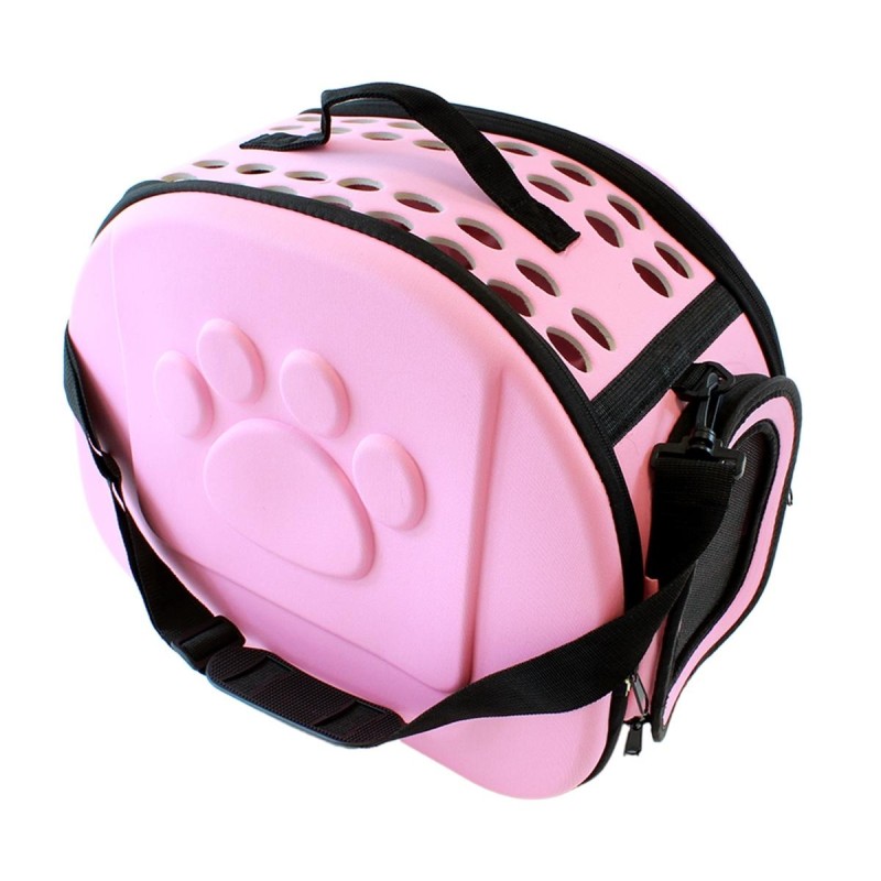 Geanta de Transport pentru Caine sau Pisica ROZ AG644K - AVX-AG644K - AVEX