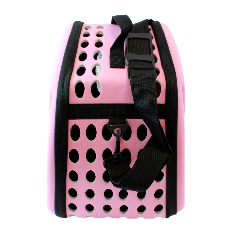 Geanta de Transport pentru Caine sau Pisica ROZ AG644K - AVX-AG644K - AVEX