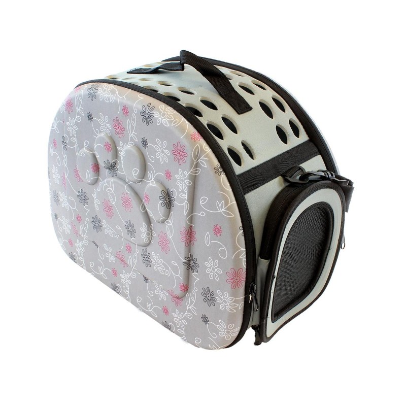 Geanta de Transport pentru Caine sau Pisica culoare Gri marime XXL AG644G - AVX-AG644G - AVEX