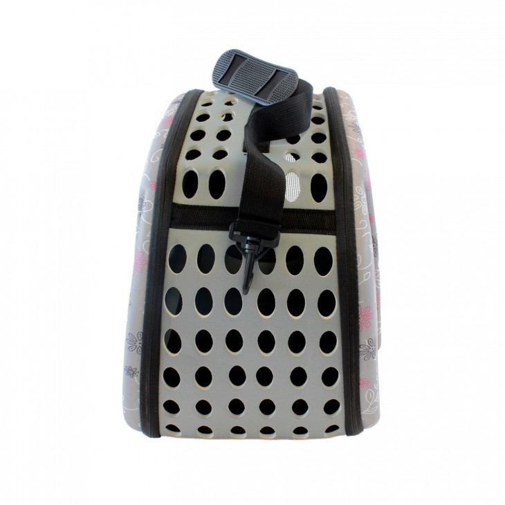 Geanta de Transport pentru Caine sau Pisica culoare Gri marime XXL AG644G - AVX-AG644G - AVEX
