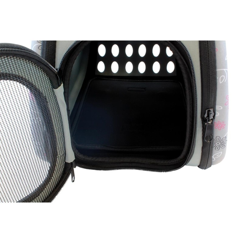 Geanta de Transport pentru Caine sau Pisica culoare Gri marime XXL AG644G - AVX-AG644G - AVEX