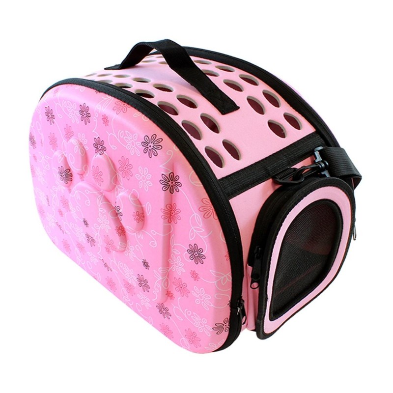 Geanta de Transport pentru Caine sau Pisica culoare Roz, marime XXL AG644H - AVX-AG644H - AVEX