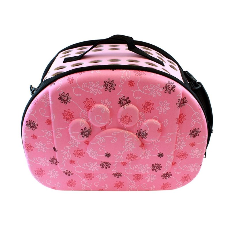 Geanta de Transport pentru Caine sau Pisica culoare Roz, marime XXL AG644H - AVX-AG644H - AVEX