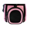 Geanta de Transport pentru Caine sau Pisica culoare Roz, marime XXL AG644H - AVX-AG644H - AVEX