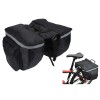 Geanta de transport negra pentru bicicleta cu 4 compartimente AVX-RW1 - AVX-RW1 - AVEX