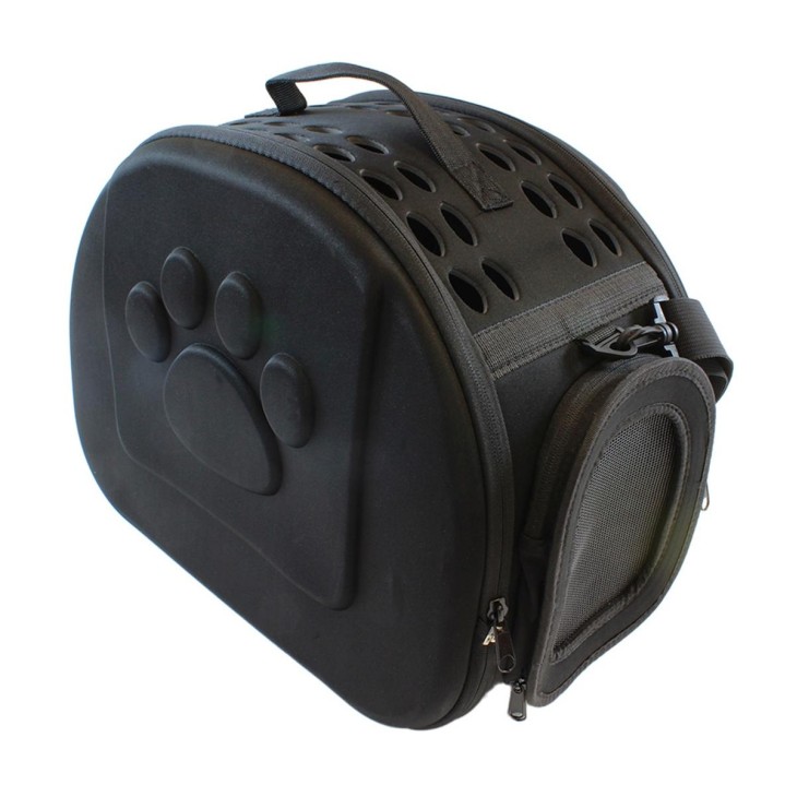 Geanta de transport pentru caine sau pisica culoare Negru marime XXL AG644I