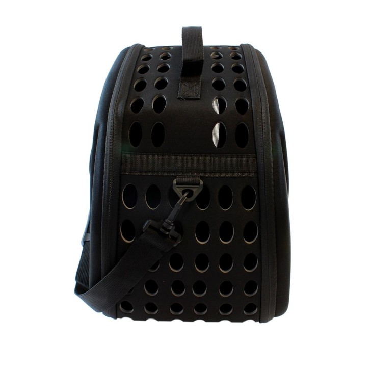 Geanta de transport pentru caine sau pisica culoare Negru marime XXL AG644I