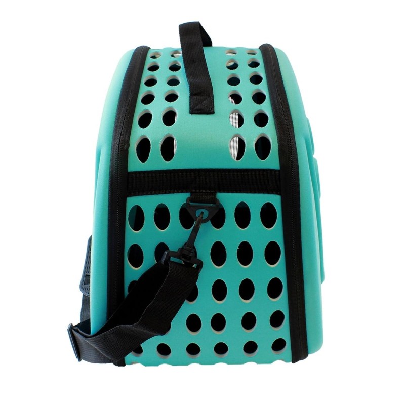 Geanta de transport pentru caine sau pisica culoare Turcoaz marime XXL AG644J - AVX-AG644J - AVEX