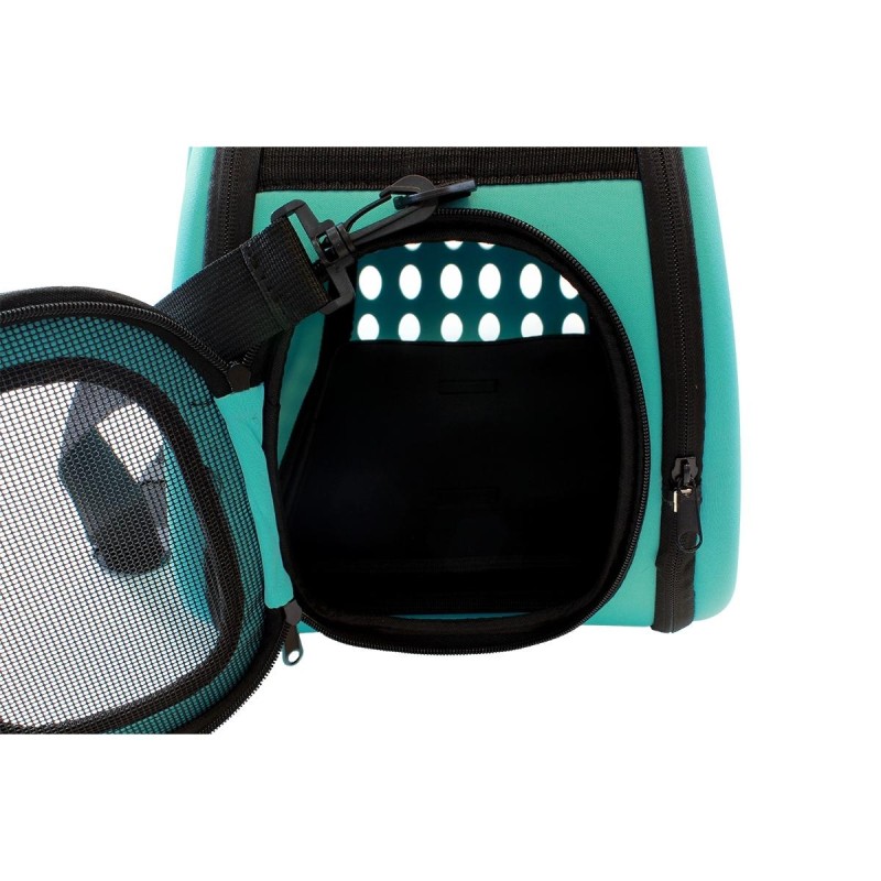 Geanta de transport pentru caine sau pisica culoare Turcoaz marime XXL AG644J - AVX-AG644J - AVEX