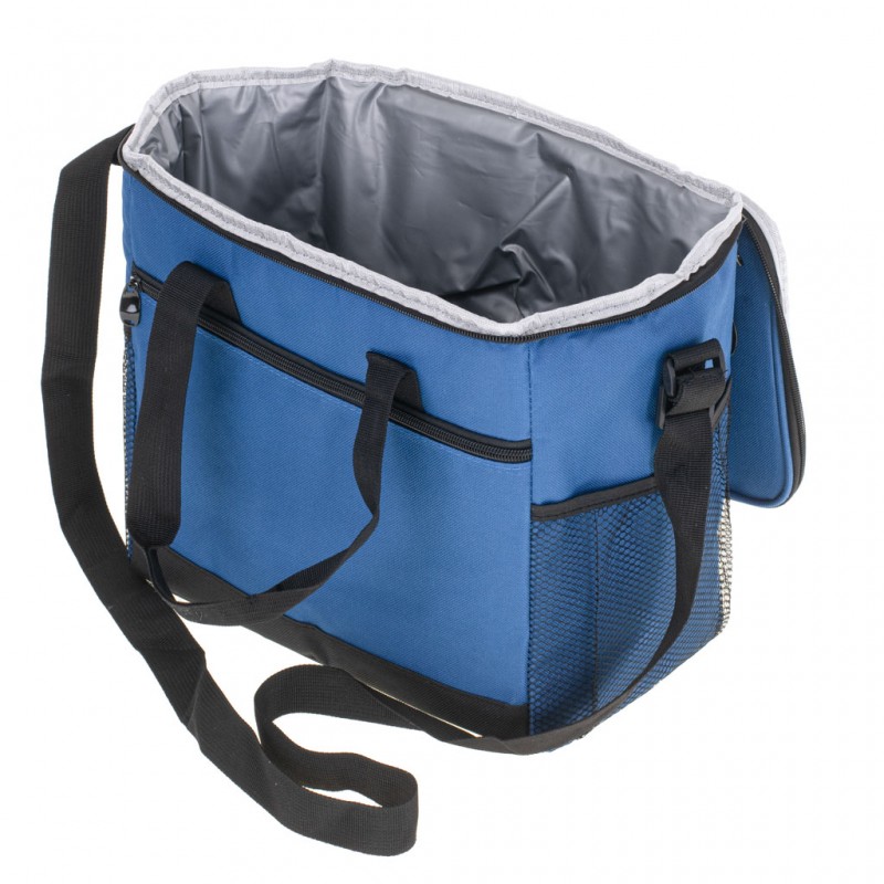 Geanta termoizolanta pentru picnic sau plaja, capacitate 16l, culoare Albastra - AVX-KX4986_2 - AVEX
