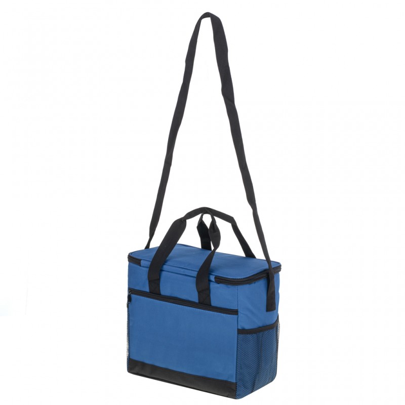 Geanta termoizolanta pentru picnic sau plaja, capacitate 16l, culoare Albastra - AVX-KX4986_2 - AVEX