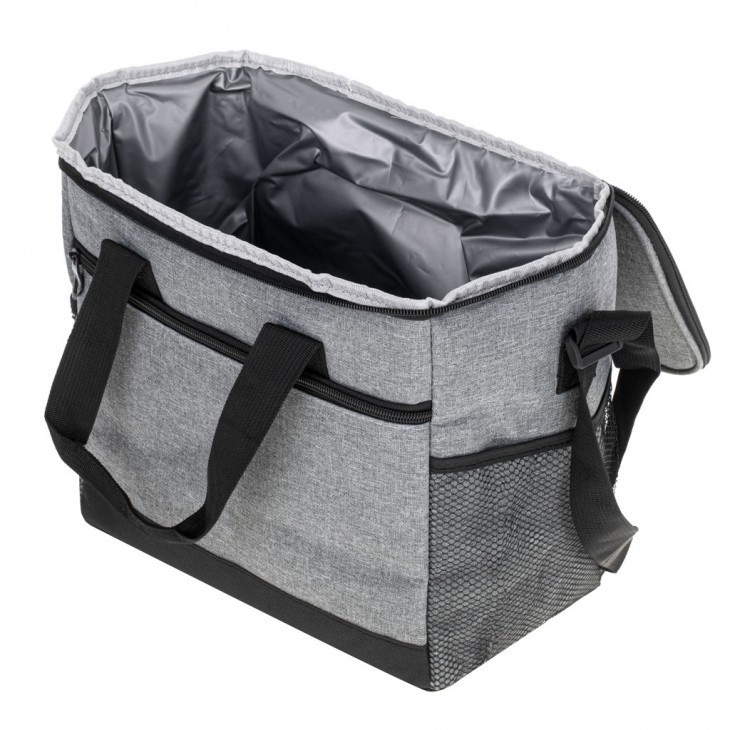 Geanta termoizolanta pentru picnic sau plaja, capacitate 16l, culoare Gri - AVX-KX4986_1 - AVEX