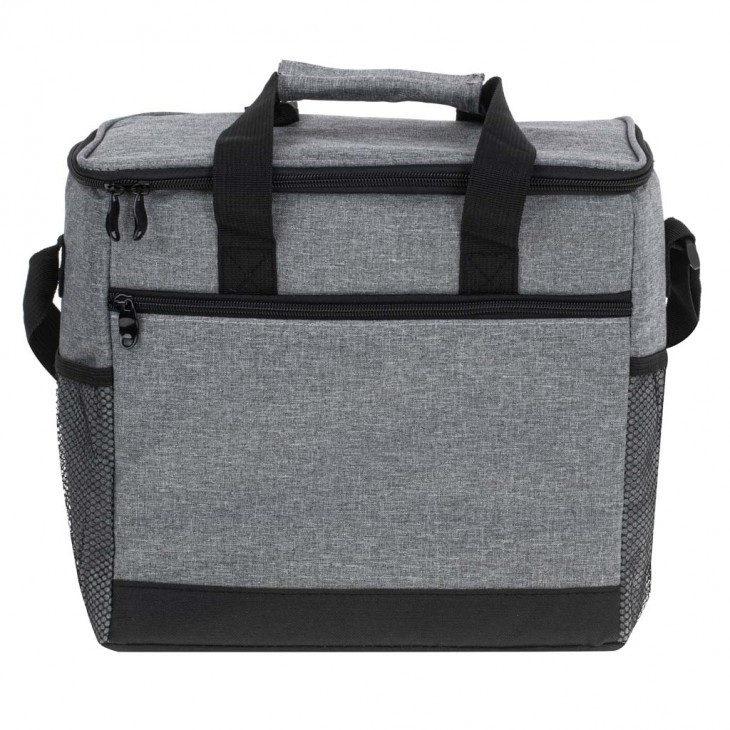 Geanta termoizolanta pentru picnic sau plaja, capacitate 16l, culoare Gri - AVX-KX4986_1 - AVEX
