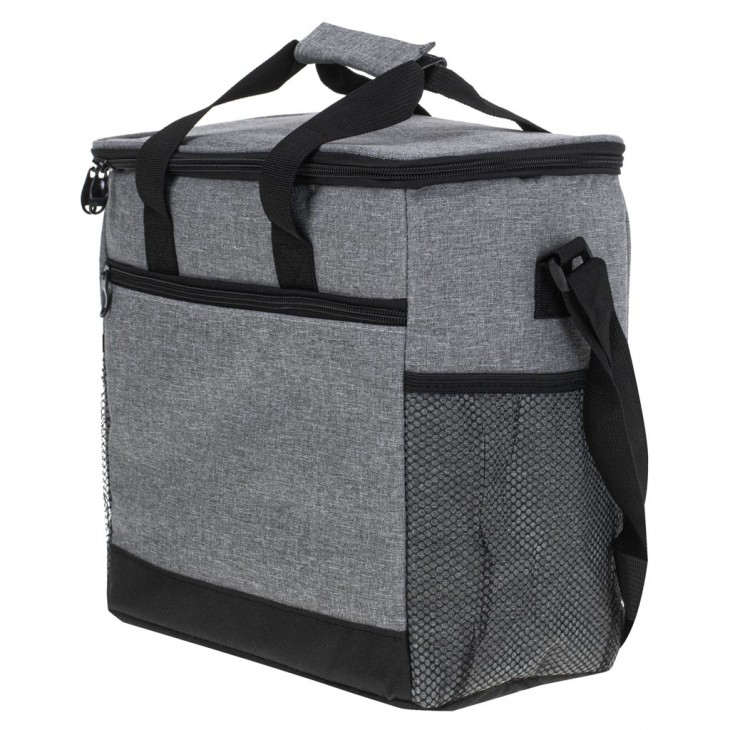 Geanta termoizolanta pentru picnic sau plaja, capacitate 16l, culoare Gri - AVX-KX4986_1 - AVEX