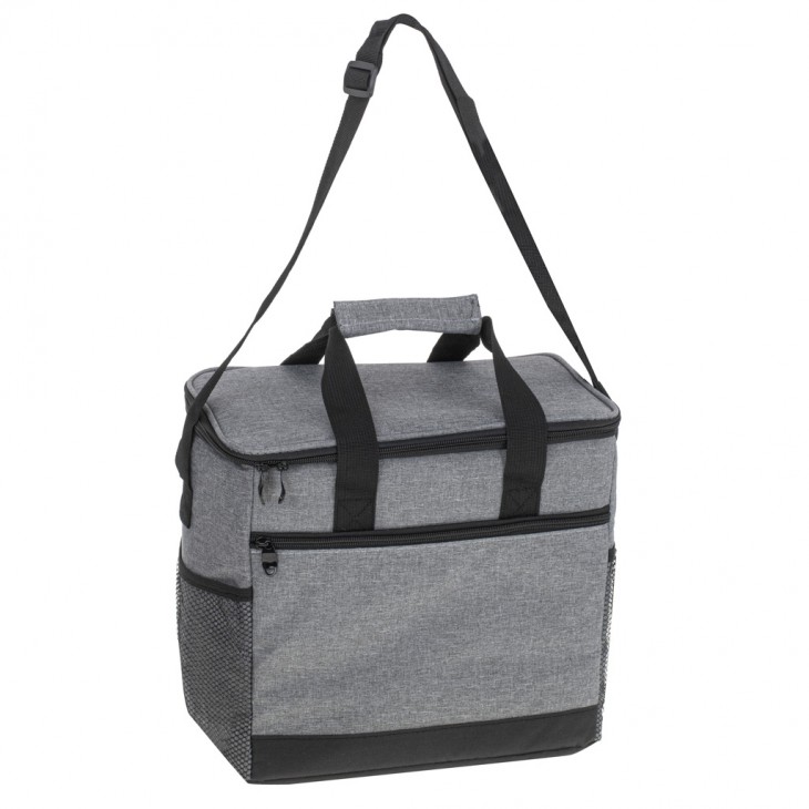 Geanta termoizolanta pentru picnic sau plaja, capacitate 16l, culoare Gri - AVX-KX4986_1 - AVEX