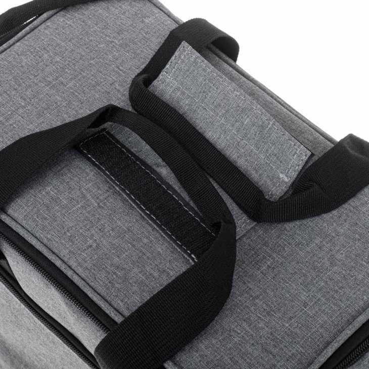 Geanta termoizolanta pentru picnic sau plaja, capacitate 16l, culoare Gri - AVX-KX4986_1 - AVEX