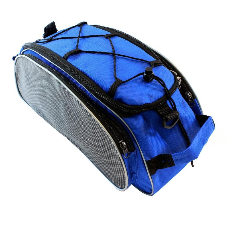 Geanta transport albastra pentru portbagajul bicicletei AVX-RW2B - AVX-RW2B - AVEX