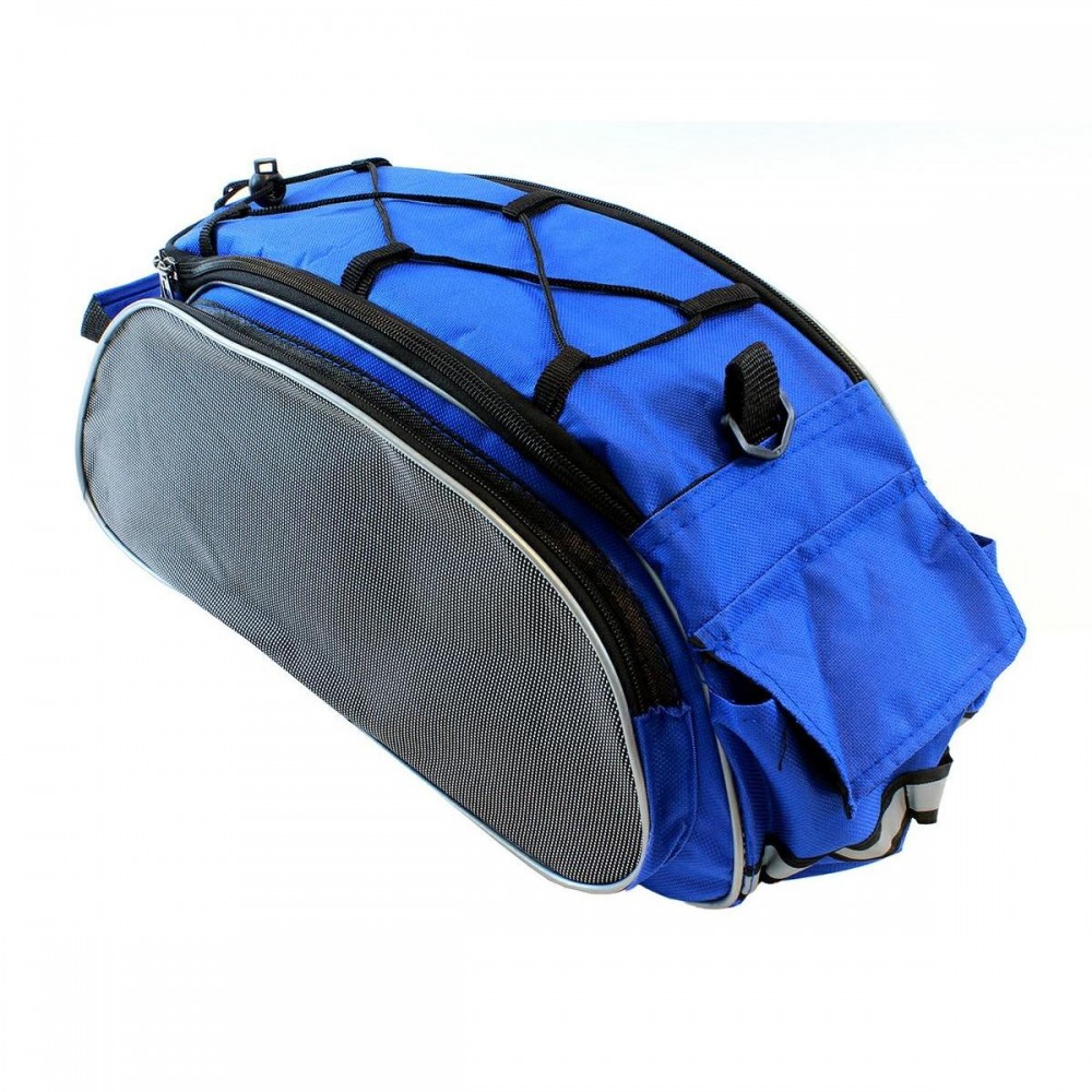 Geanta transport albastra pentru portbagajul bicicletei AVX-RW2B - AVX-RW2B - AVEX