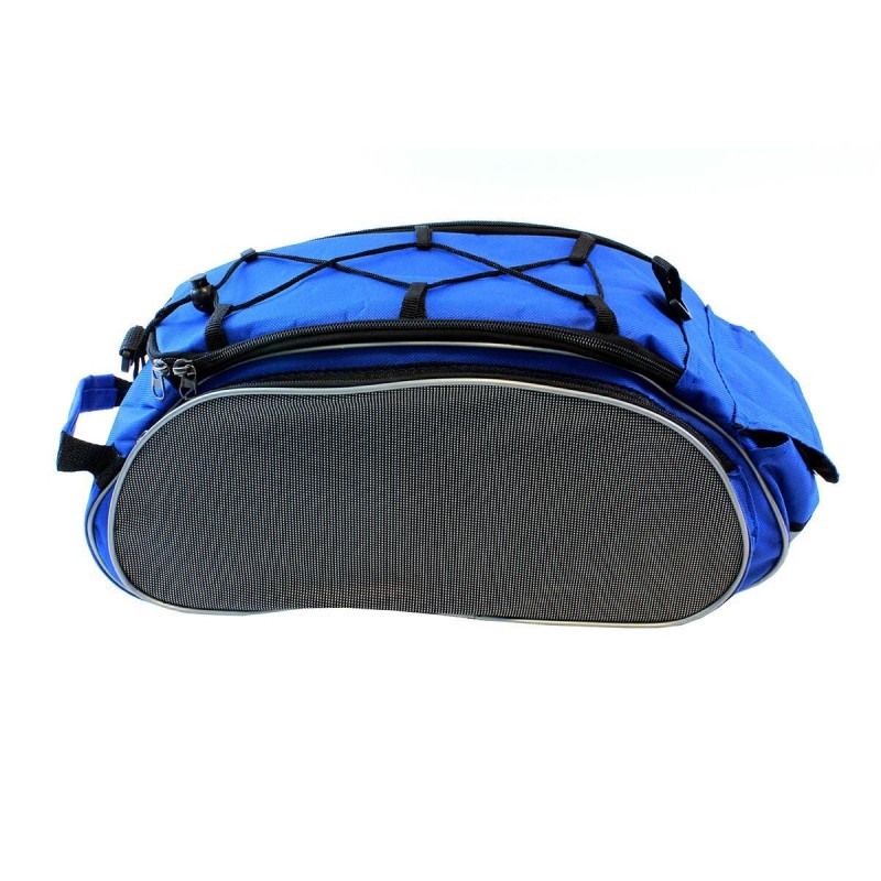 Geanta transport albastra pentru portbagajul bicicletei AVX-RW2B - AVX-RW2B - AVEX