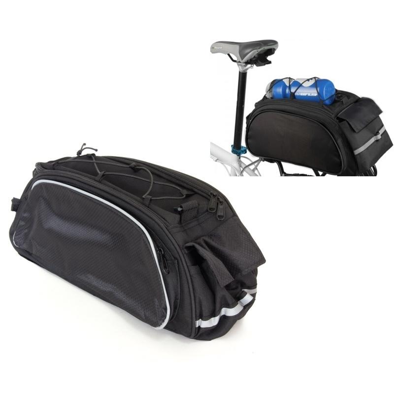 Geanta transport neagra pentru portbagajul bicicletei AVX-RW2 - AVX-RW2 - AVEX