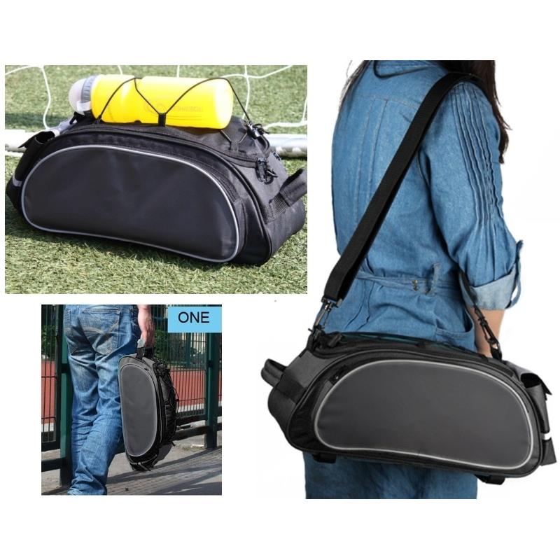 Geanta transport neagra pentru portbagajul bicicletei AVX-RW2 - AVX-RW2 - AVEX