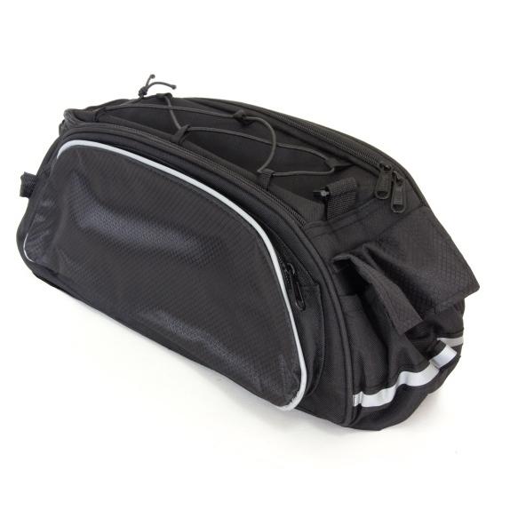 Geanta transport neagra pentru portbagajul bicicletei AVX-RW2 - AVX-RW2 - AVEX