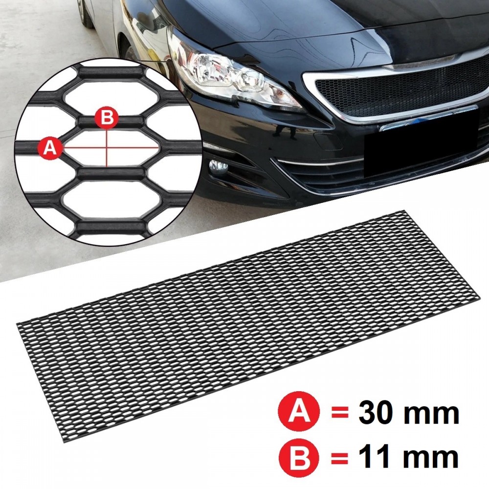 Grila Sport Tuning Honey Comb 120 x 40cm (hexagon 30 x 11mm) - AVX-T2429 - AVEX