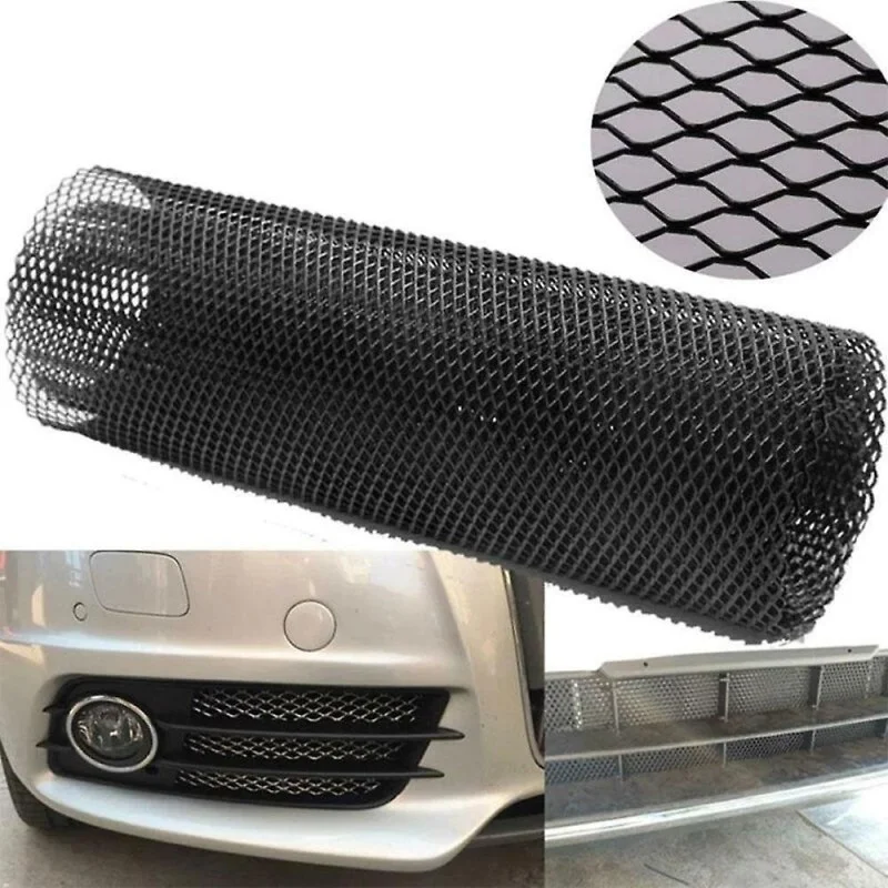 Grila Sport Tuning din Aluminiu, dimensiune 100 x 33cm, decupabila, culoare Neagra Grila Sport Tuning din Aluminiu, dimensiune 100 x 33cm, decupabila, culoare Neagra