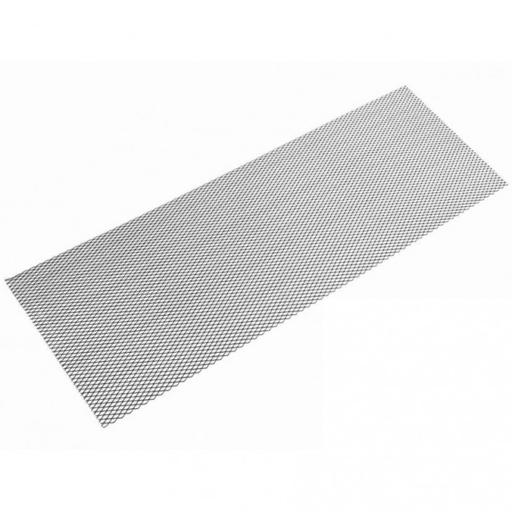 Grila Sport Tuning din Aluminiu, dimensiune 100 x 33cm, decupabila, culoare Neagra - AVX-T2339 - AVEX