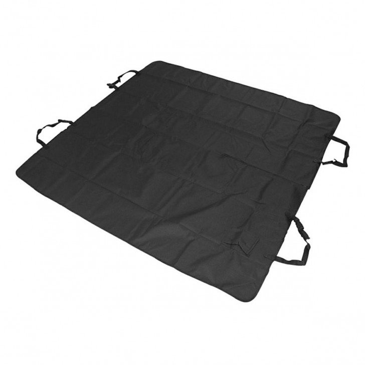 Husa Auto pentru transport Caine sau Pisica, 142 x 142 cm, culoare neagra - AVX-AG447A - AVEX