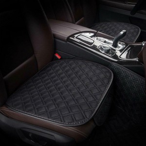 Husa Confortabila de protectie scaun sofer, foarte rezistenta, cu perforatii pentru aerisire si buzunar, culoare Neagra