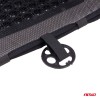 Husa scaun auto cu bile de masaj si suport lombar, dimensiuni 97 x 44 cm, culoare Neagra - AVX-AM03642 - AMIO