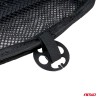 Husa scaun auto cu bile de masaj si suport lombar, dimensiuni 98 x 49 cm, culoare Neagra - AVX-AM03645 - AMIO