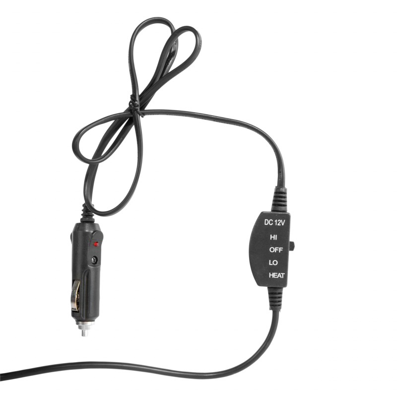 Husa scaun auto cu incalzire, spatar forma patrata, 2 trepte de caldura - AVX-4C-90205 - 4CARS