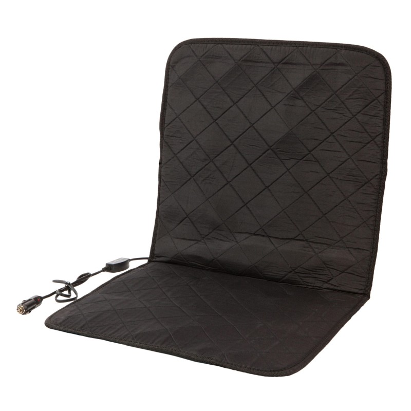 Husa scaun auto cu incalzire, spatar forma patrata, 2 trepte de caldura - AVX-4C-90205 - 4CARS