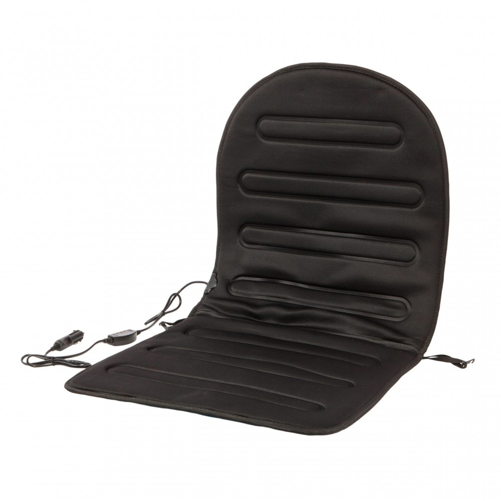 Husa scaun auto cu incalzire, spatar forma semirotunda, 2 trepte de caldura - AVX-4C-90199 - 4CARS