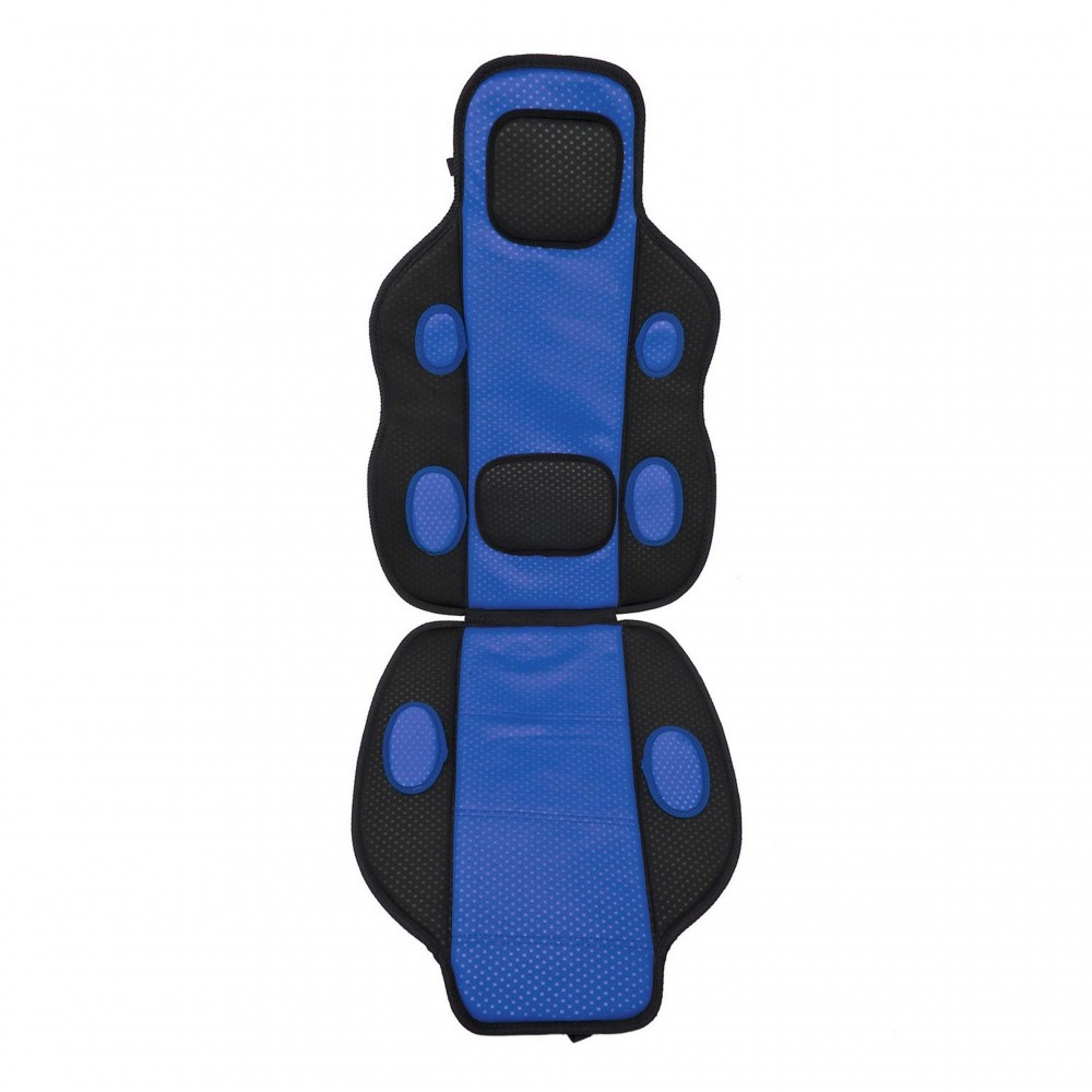 Husa scaun auto model Race, culoare Albastru/Negru - AVX-4C-91554 - 4CARS