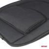 Husa scaun de inalta calitate cu suport lombar, culoare Neagra - AVX-AM02959 - AMIO