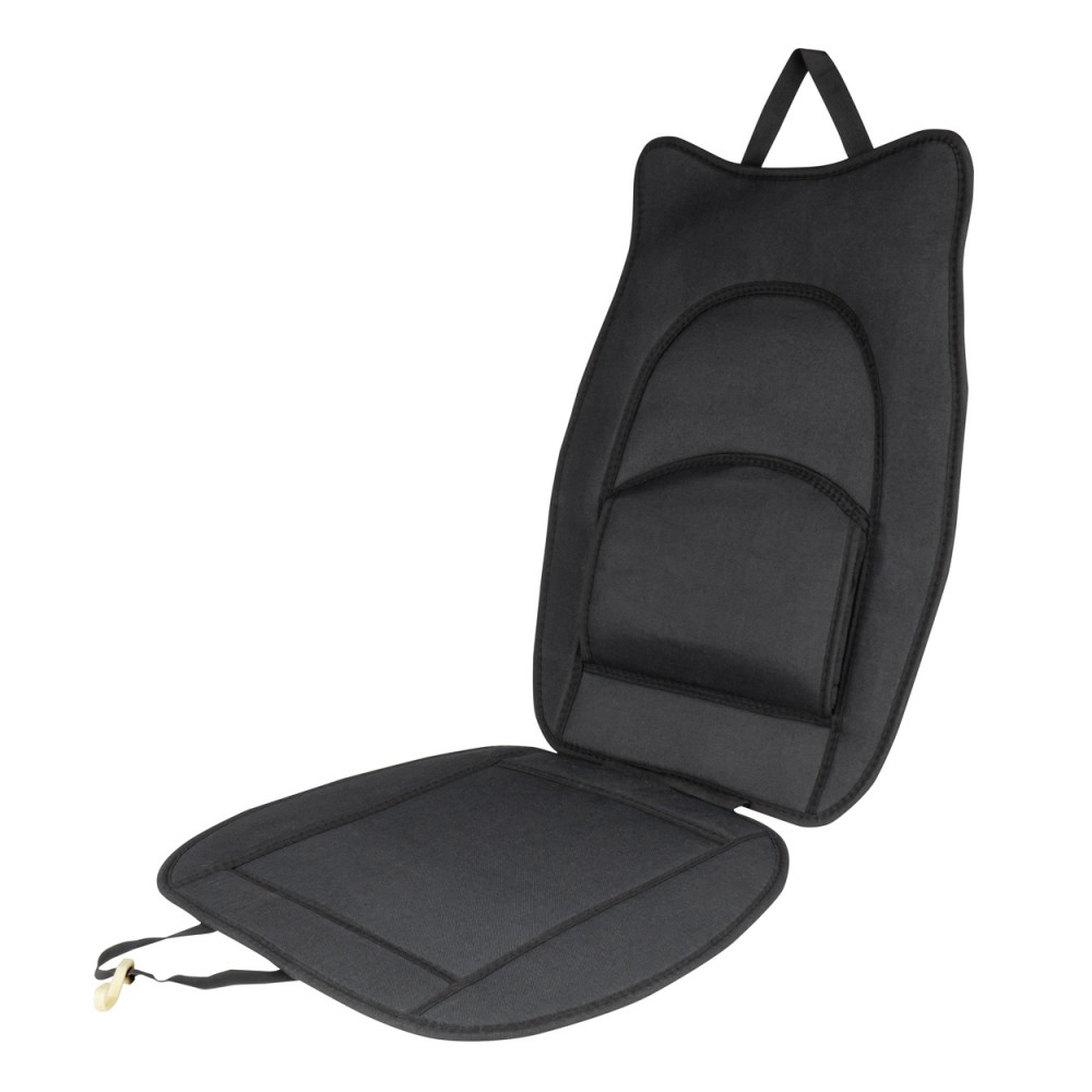 Husa scaun de inalta calitate cu suport lombar, culoare Neagra - AVX-AM02959 - AMIO
