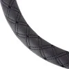 Husa volan Black Seam, SWC-41-M (37-39cm), AMIO