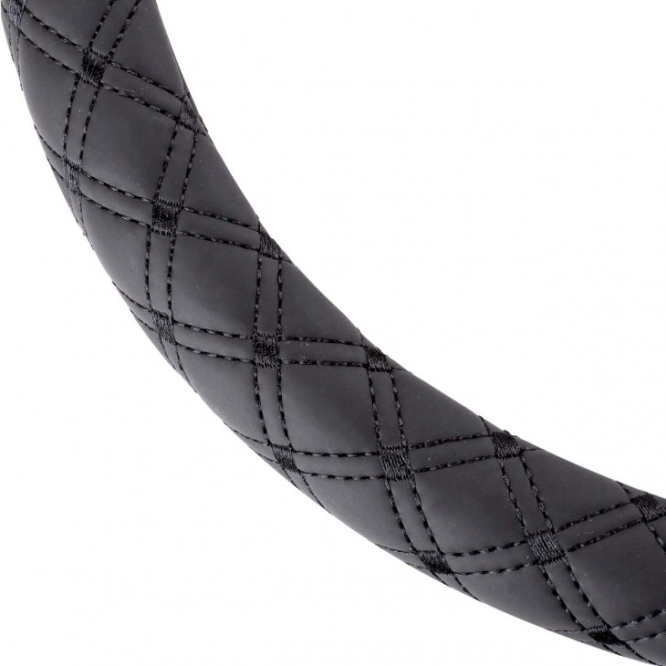Husa volan Black Seam, SWC-41-M (37-39cm) - AVX-AM02814 - AMIO