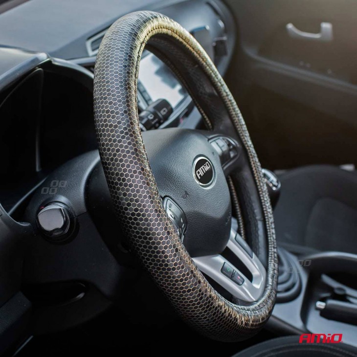 Husa volan Golden Snake, SWC-37-M (37-39cm) - AVX-AM02810 - AMIO